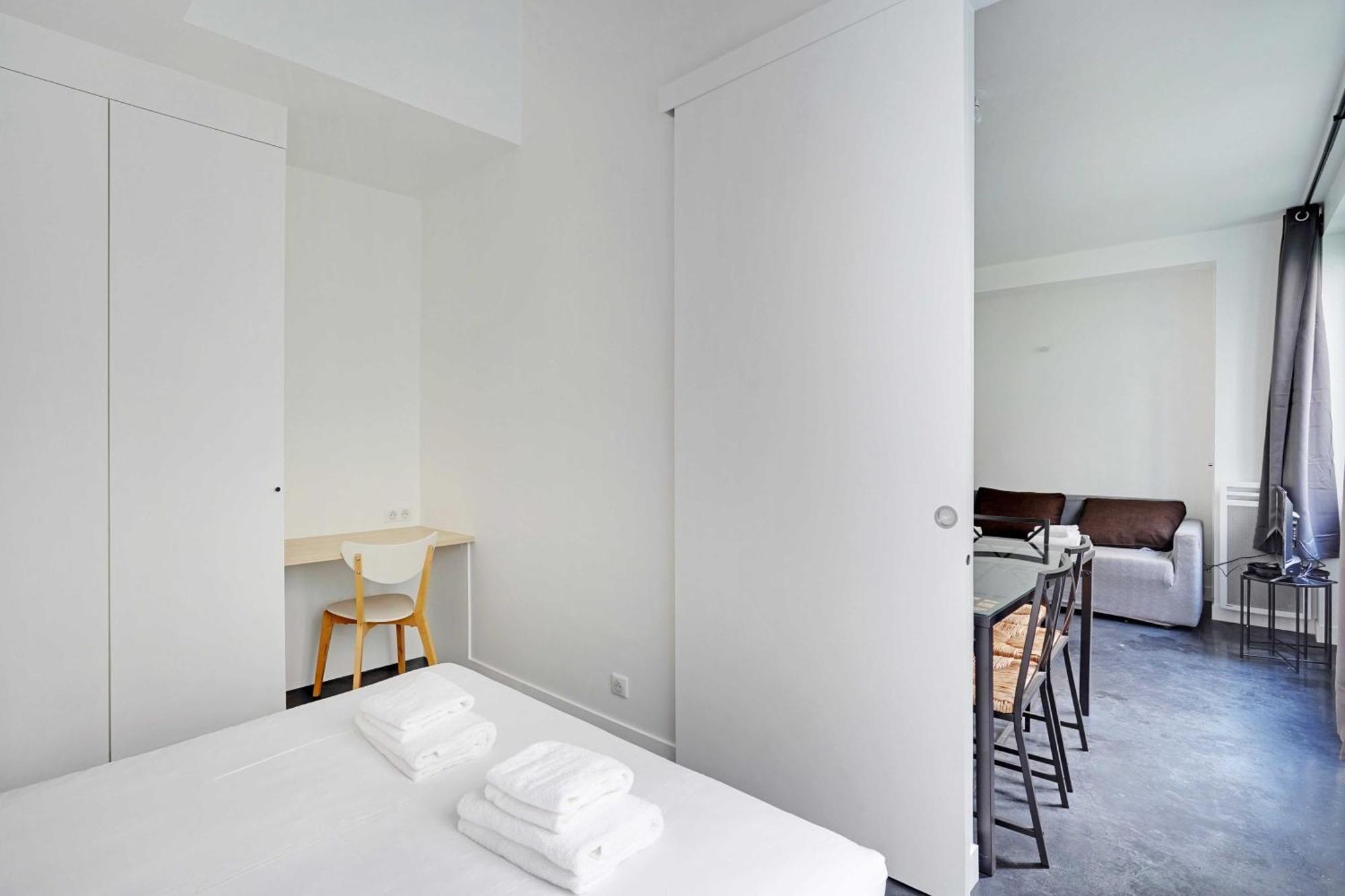 Superb -1br 2p - Sentier Parigi